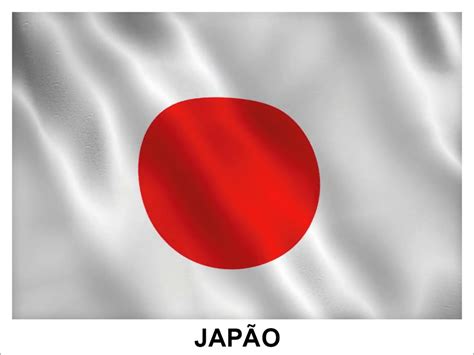 bandeira do japao